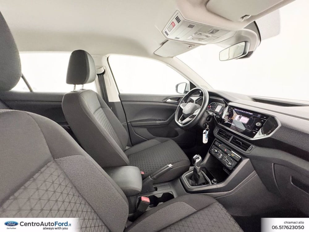 Volkswagen T-Cross usata a Roma (6)