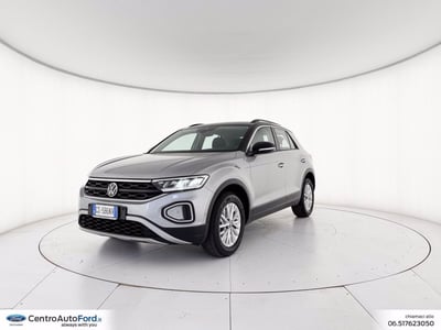 Volkswagen T-Roc 2.0 tdi Life 115cv del 2023 usata a Albano Laziale