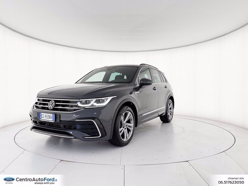 Volkswagen Tiguan usata a Roma