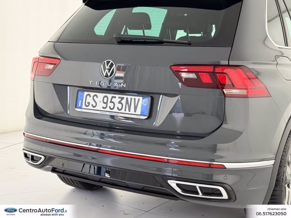 Volkswagen Tiguan usata a Roma (17)