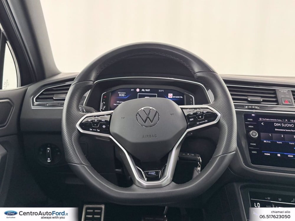 Volkswagen Tiguan usata a Roma (18)
