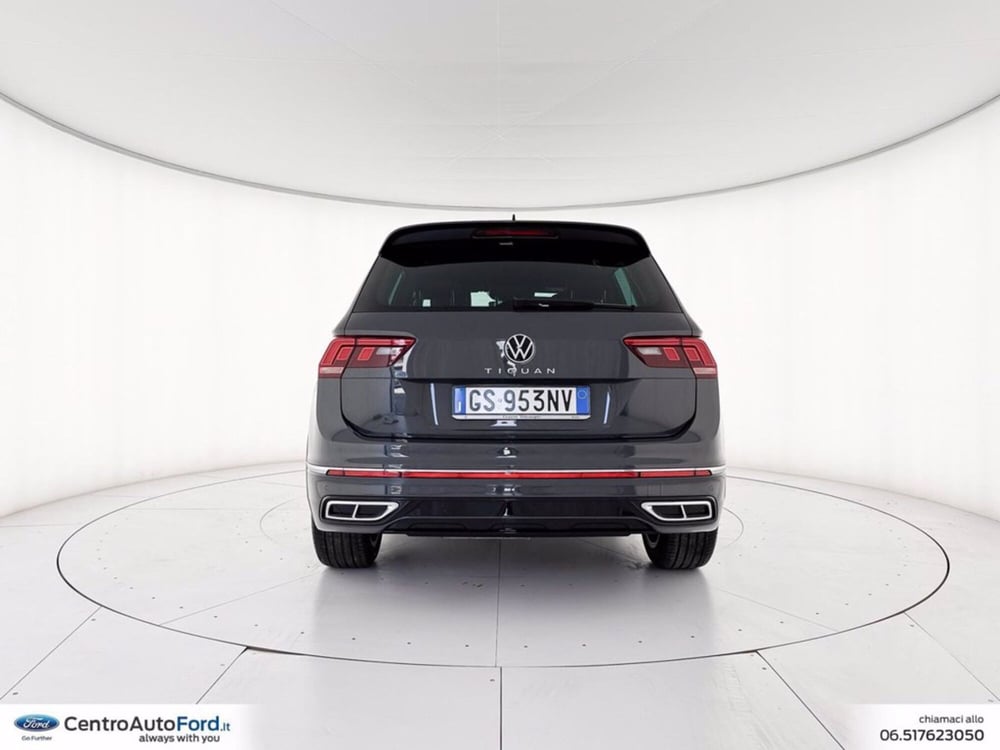 Volkswagen Tiguan usata a Roma (4)