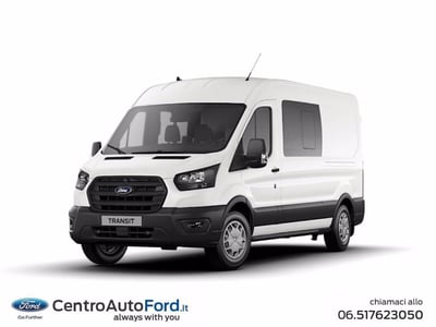 Ford Transit Furgone 50 fwd 2.0 ecoblue 165cv trend L3H2 d.cab nuova a Albano Laziale