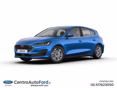 Ford Focus 1.0t ecoboost h Titanium Edition 125cv nuova a Albano Laziale