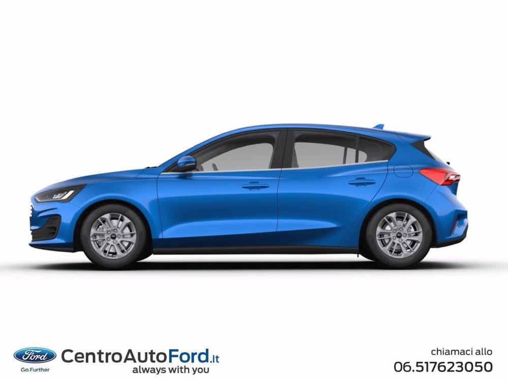 Ford Focus nuova a Roma (2)