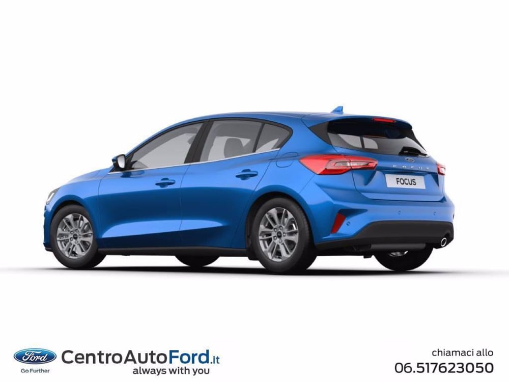 Ford Focus nuova a Roma (3)