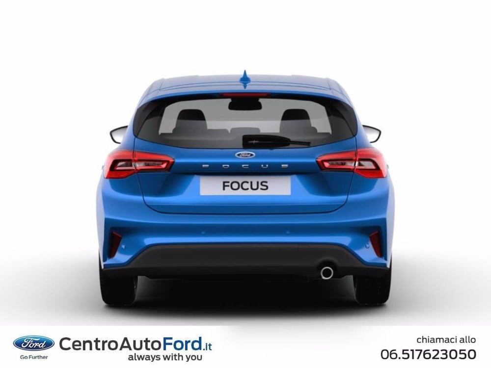 Ford Focus nuova a Roma (4)