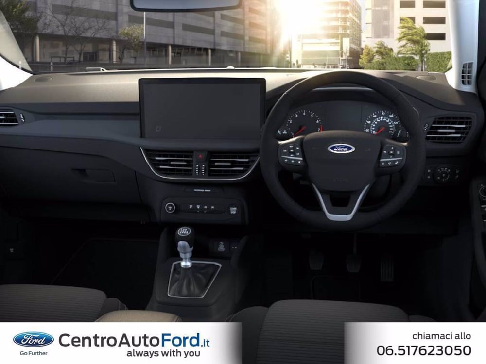 Ford Focus nuova a Roma (6)