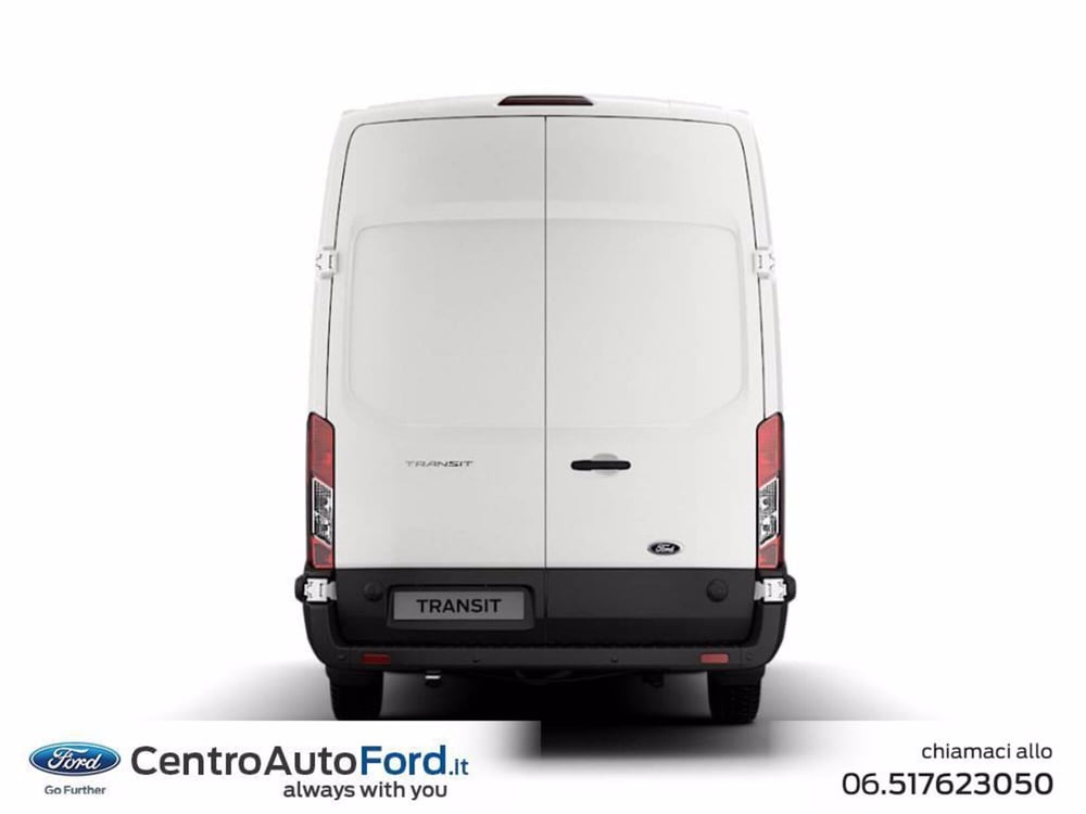 Ford Transit Furgone nuova a Roma (6)
