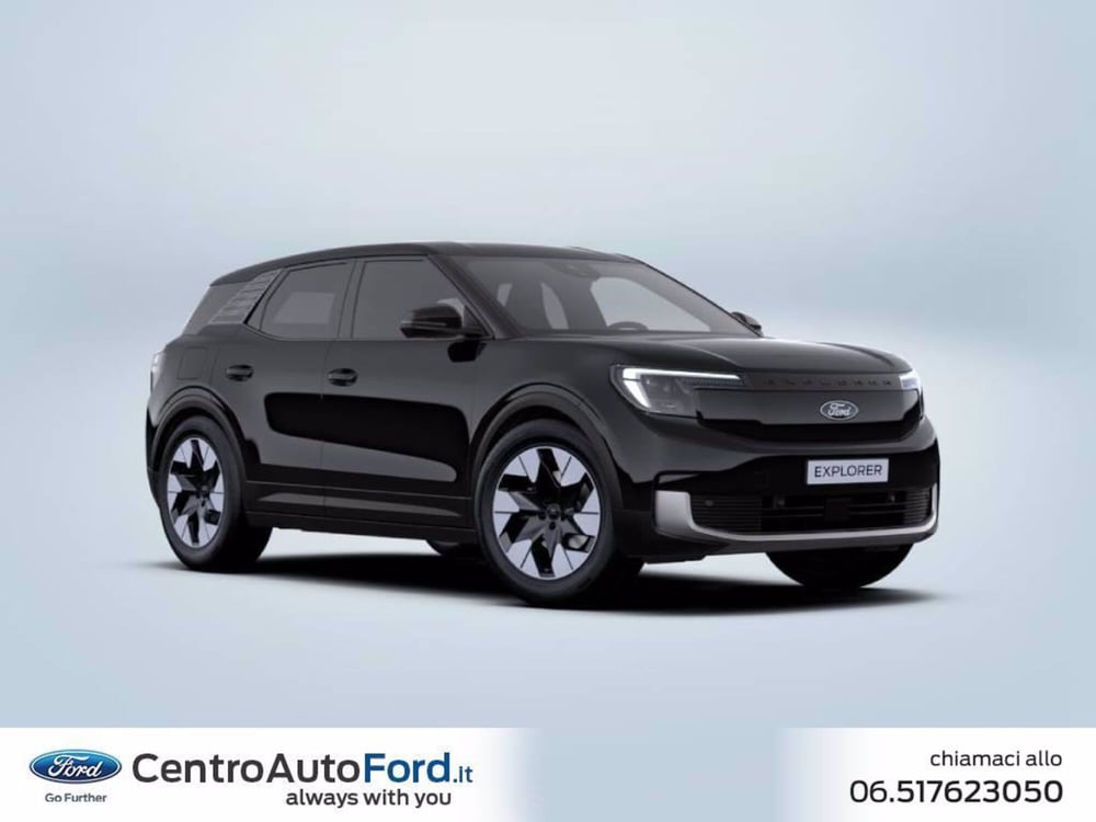 Ford Explorer nuova a Roma