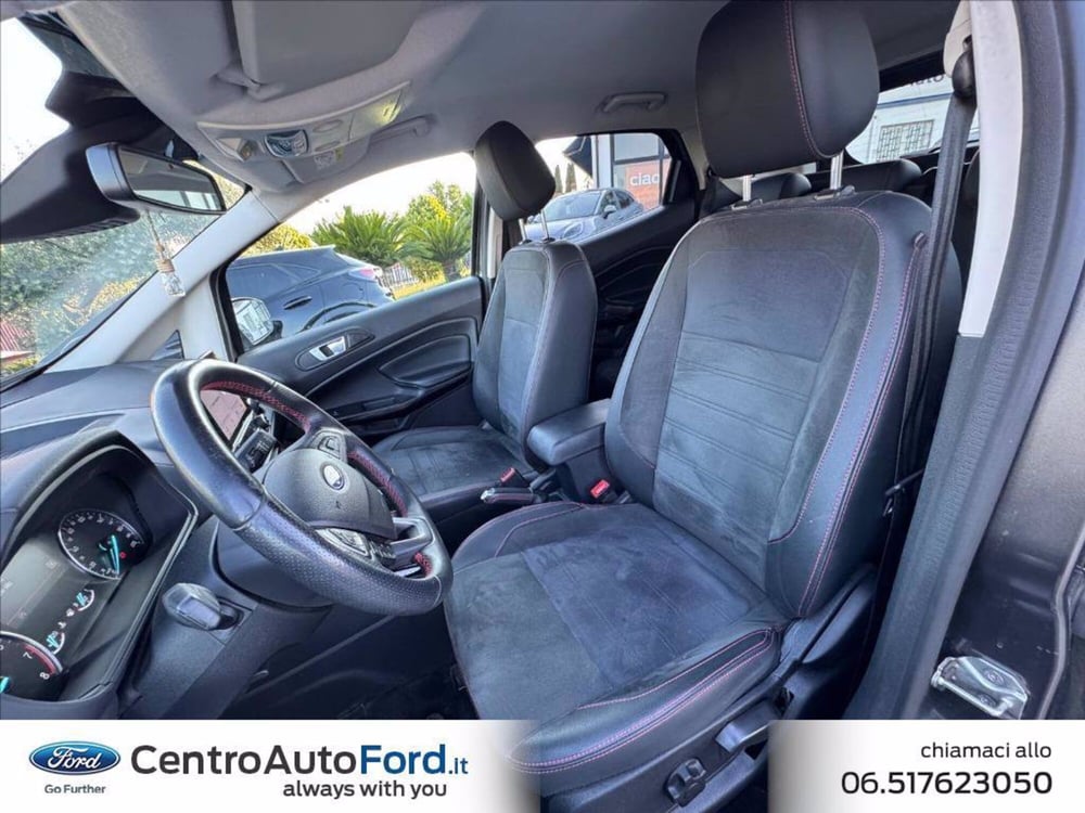 Ford EcoSport usata a Roma (10)