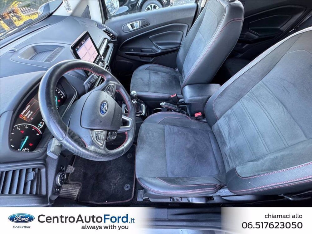 Ford EcoSport usata a Roma (11)