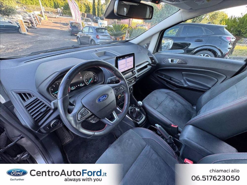 Ford EcoSport usata a Roma (12)