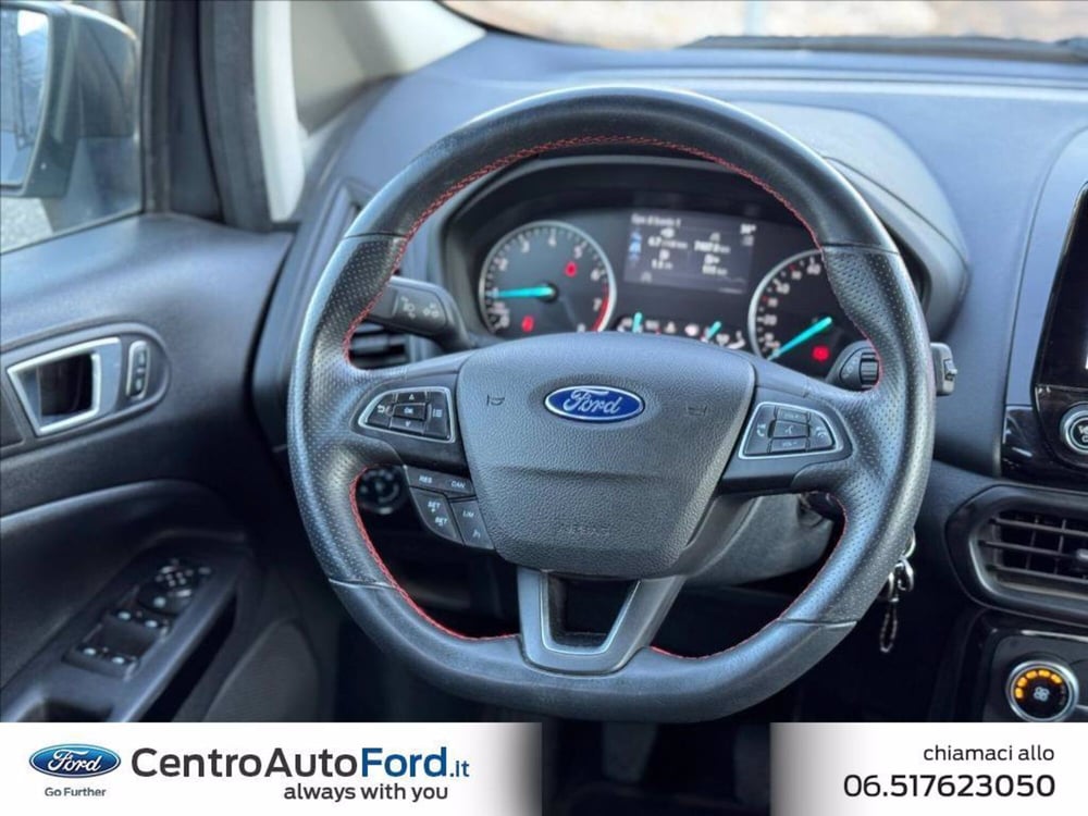 Ford EcoSport usata a Roma (13)
