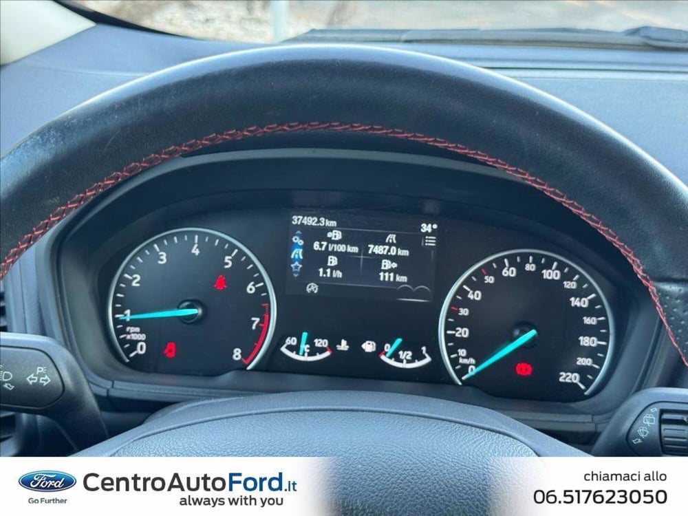 Ford EcoSport usata a Roma (14)