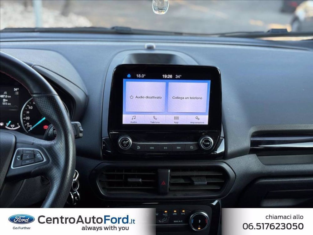 Ford EcoSport usata a Roma (15)