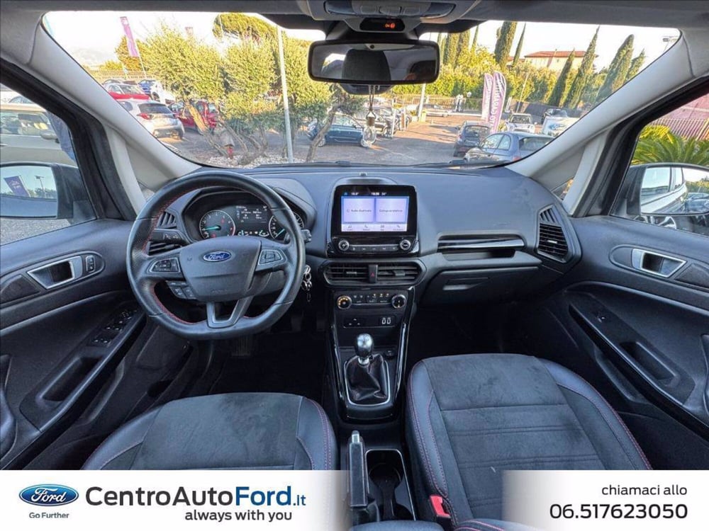 Ford EcoSport usata a Roma (18)
