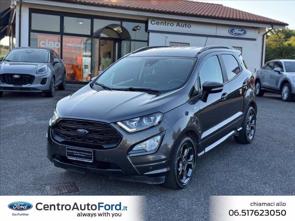 Ford EcoSport usata a Roma (2)