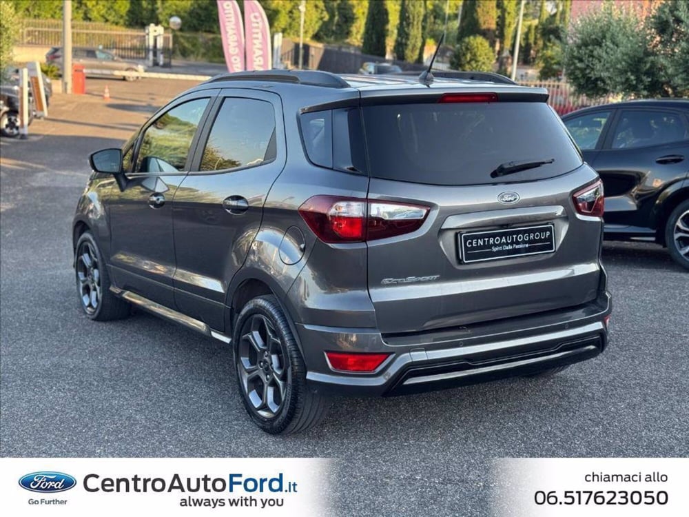 Ford EcoSport usata a Roma (3)