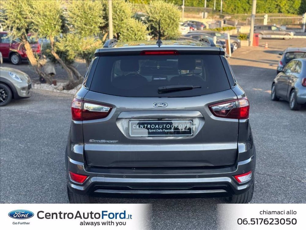 Ford EcoSport usata a Roma (4)