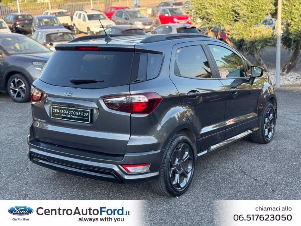 Ford EcoSport usata a Roma (5)