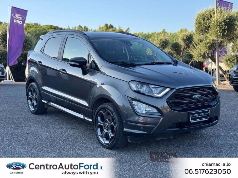 Ford EcoSport usata a Roma (6)