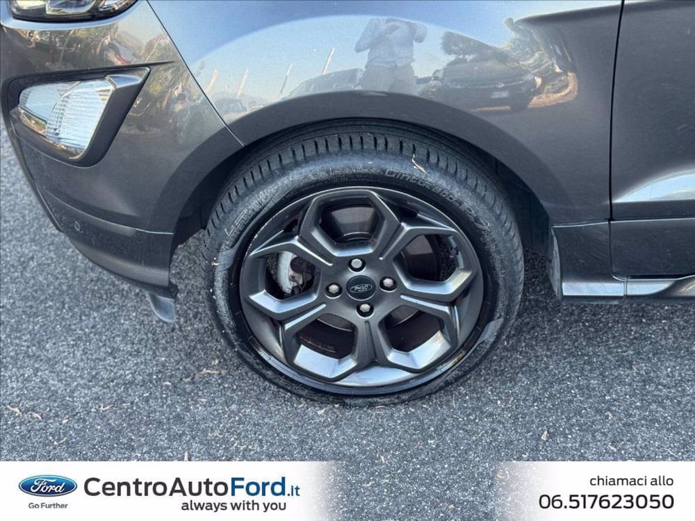 Ford EcoSport usata a Roma (8)