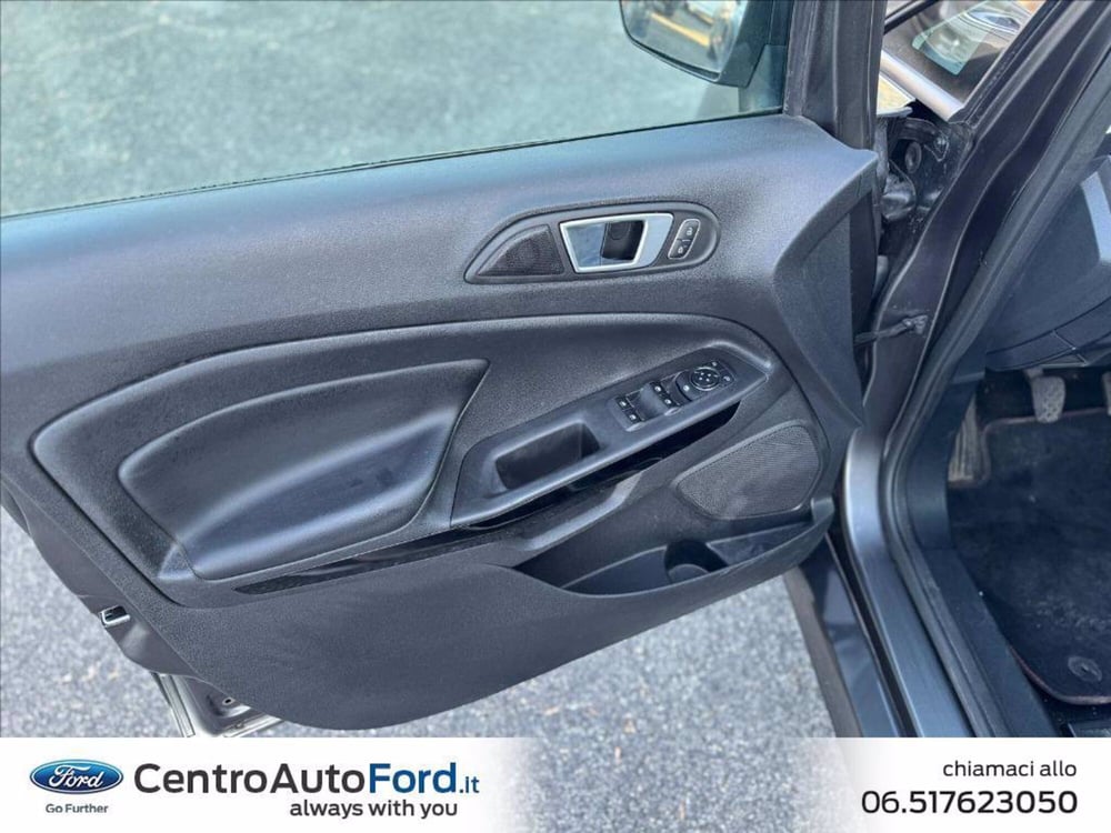 Ford EcoSport usata a Roma (9)