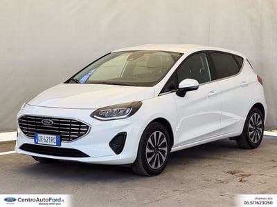 Ford Fiesta 1.1 75 CV GPL 5 porte Titanium del 2023 usata a Albano Laziale