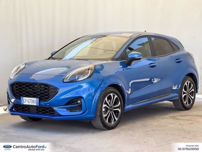 Ford Puma 1.0 ecoboost h ST-Line 125cv auto del 2023 usata a Albano Laziale