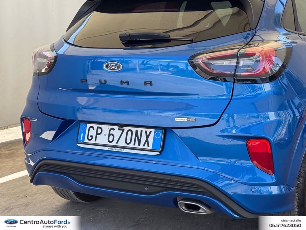 Ford Puma usata a Roma (17)