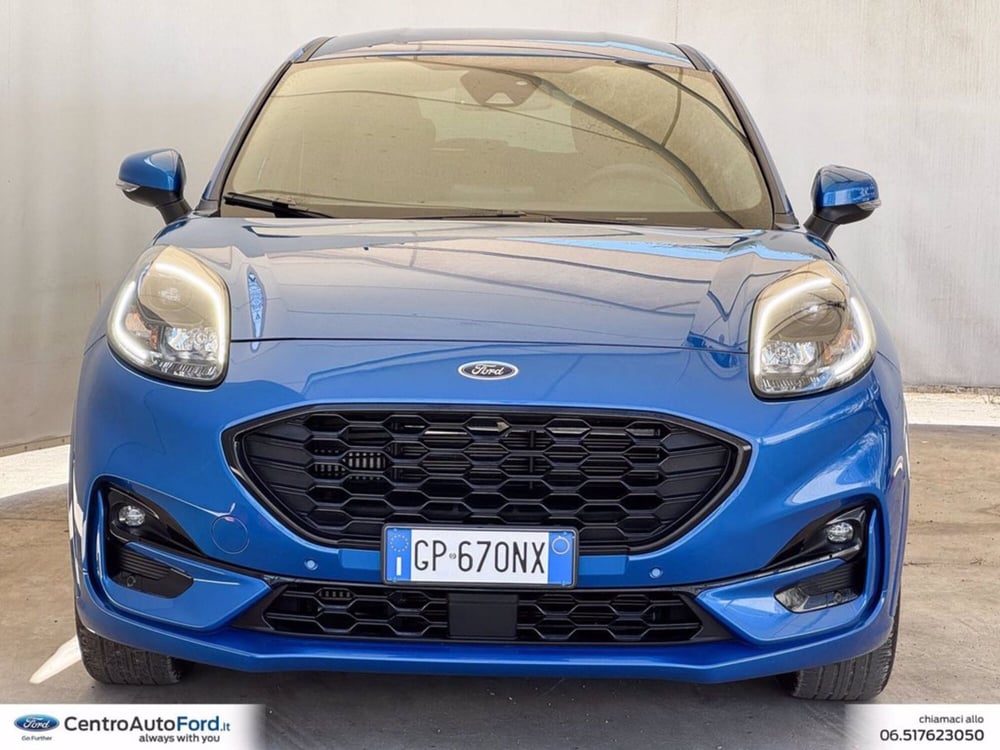 Ford Puma usata a Roma (2)
