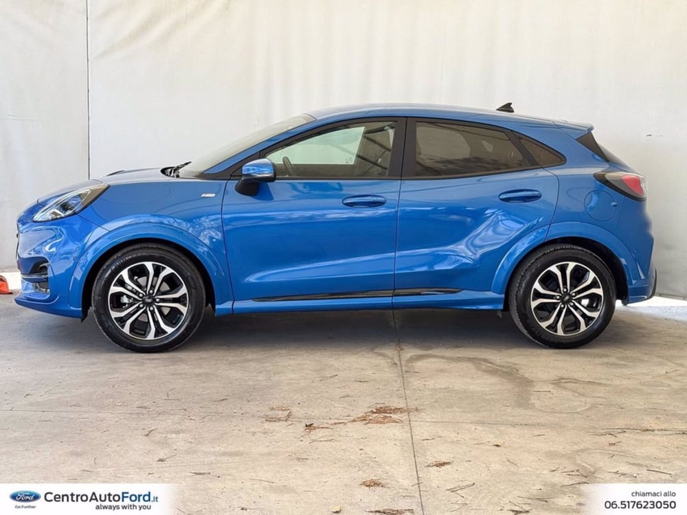 Ford Puma usata a Roma (3)