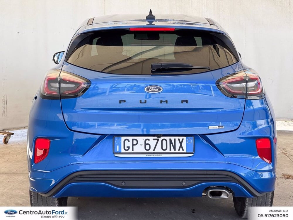 Ford Puma usata a Roma (4)
