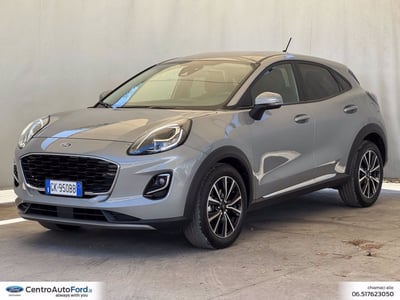 Ford Puma 1.0 ecoboost h Titanium 125cv del 2022 usata a Albano Laziale