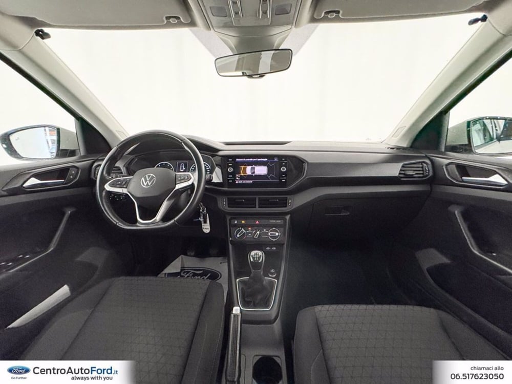 Volkswagen T-Cross usata a Roma (10)