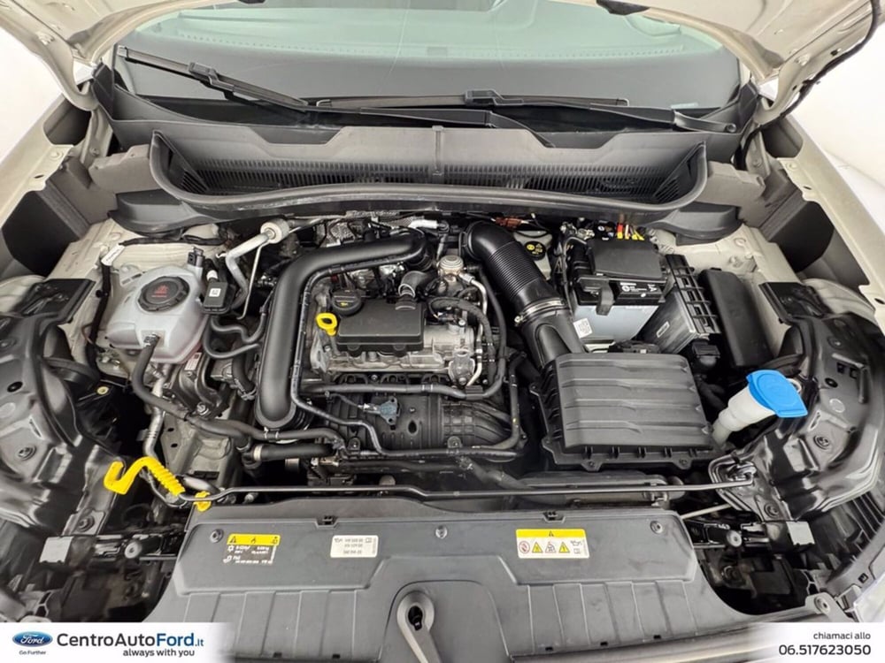 Volkswagen T-Cross usata a Roma (12)