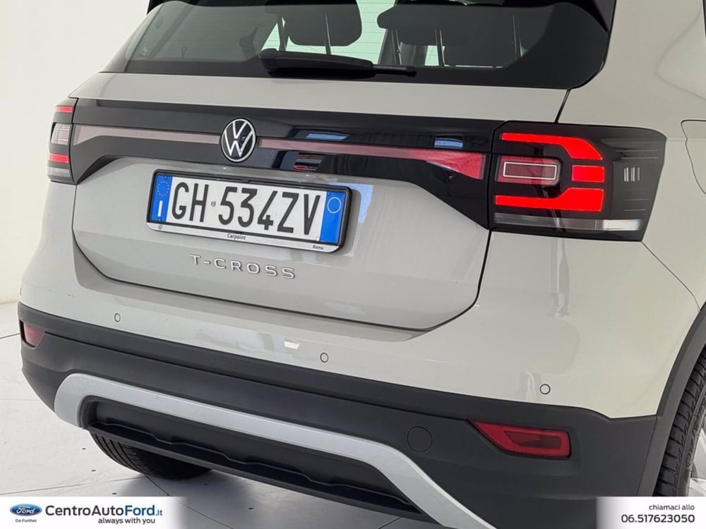 Volkswagen T-Cross usata a Roma (17)