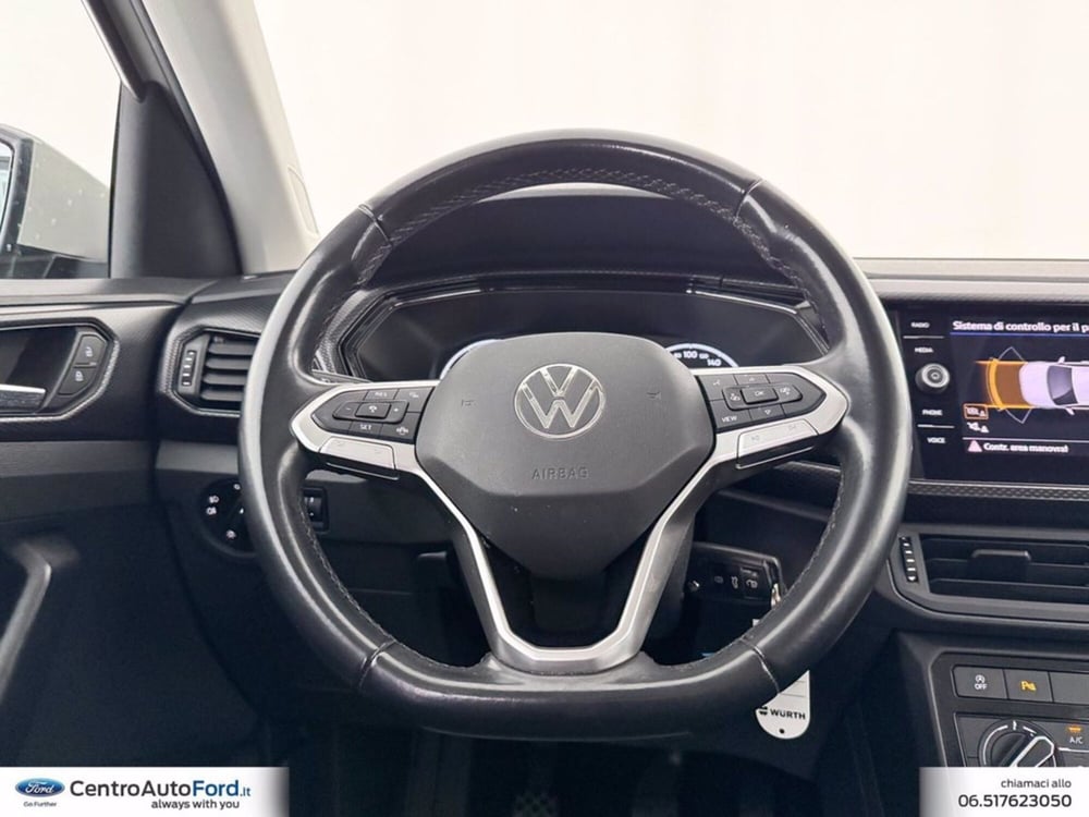 Volkswagen T-Cross usata a Roma (18)
