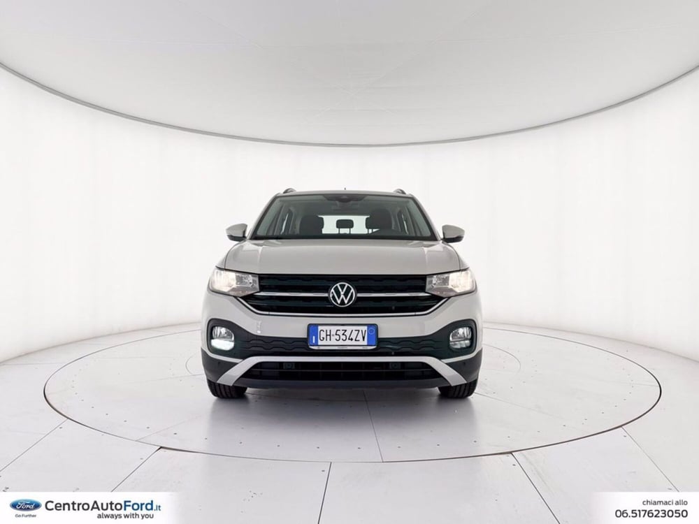 Volkswagen T-Cross usata a Roma (2)