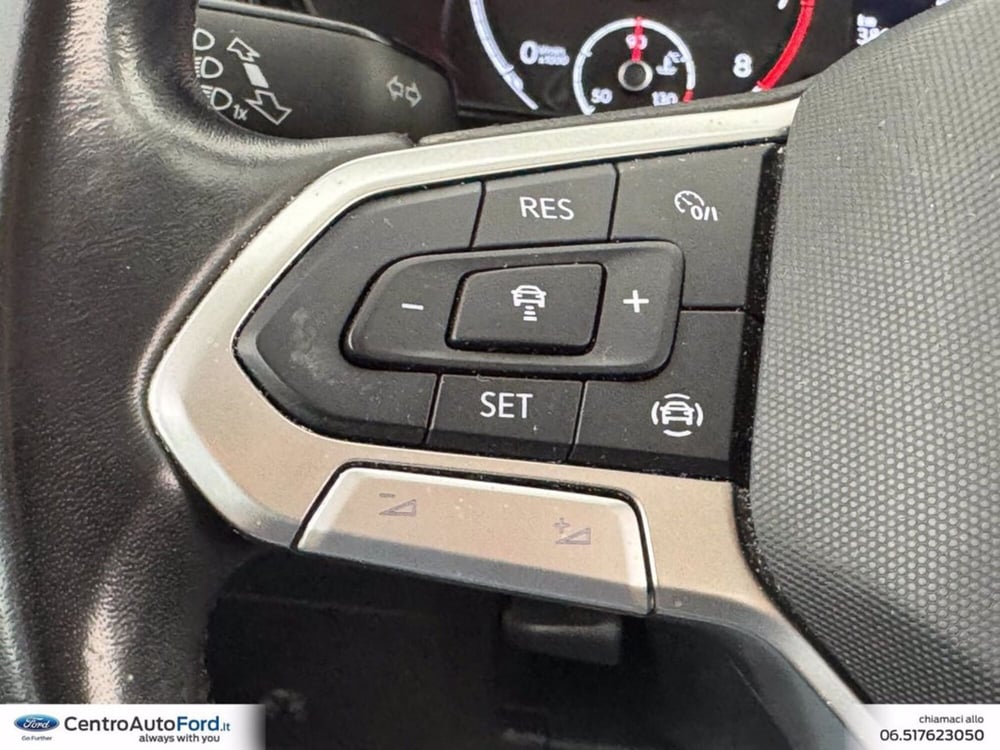 Volkswagen T-Cross usata a Roma (20)