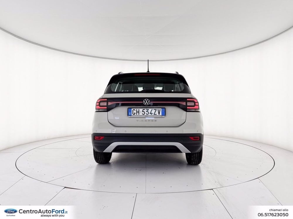 Volkswagen T-Cross usata a Roma (4)
