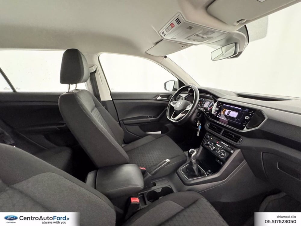 Volkswagen T-Cross usata a Roma (6)