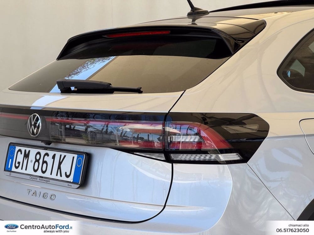 Volkswagen Taigo usata a Roma (16)