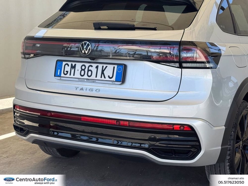 Volkswagen Taigo usata a Roma (17)