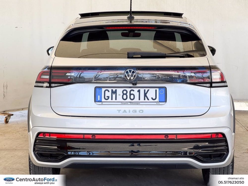 Volkswagen Taigo usata a Roma (4)