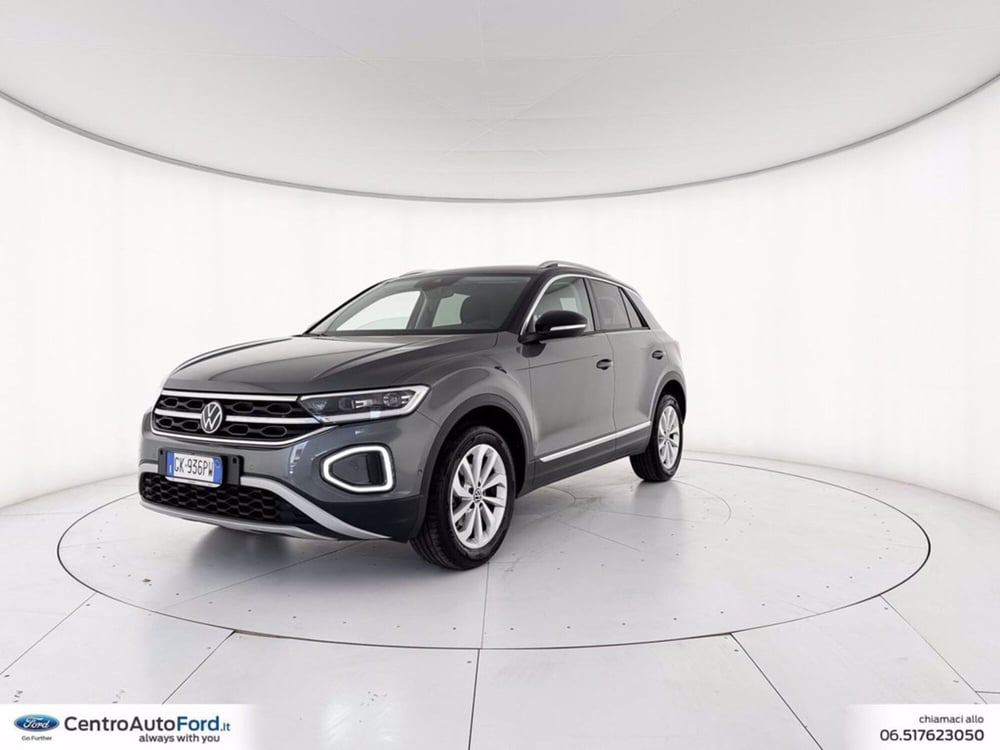Volkswagen T-Roc usata a Roma