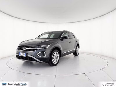 Volkswagen T-Roc 1.0 TSI Style del 2022 usata a Albano Laziale