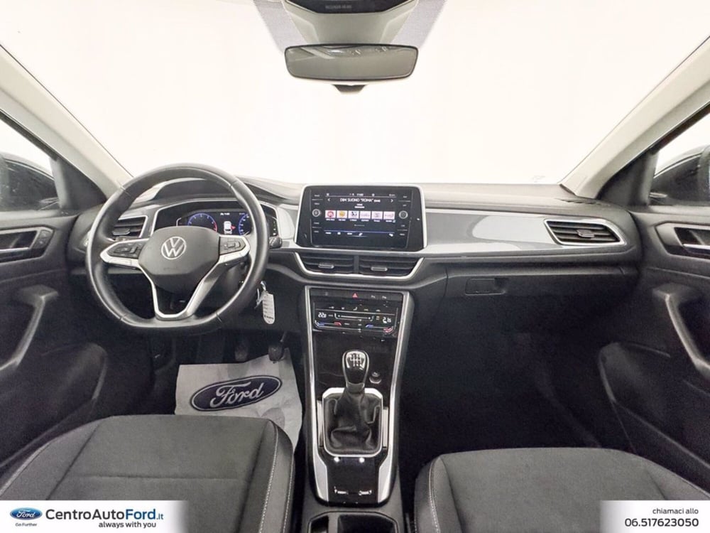 Volkswagen T-Roc usata a Roma (10)
