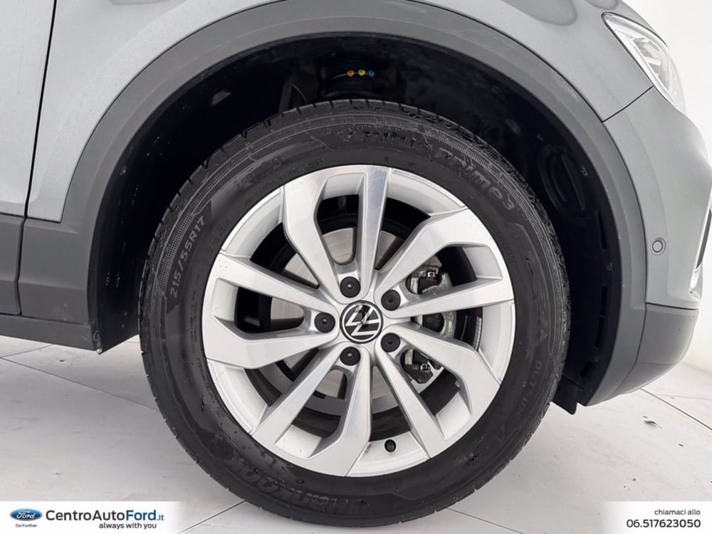 Volkswagen T-Roc usata a Roma (14)